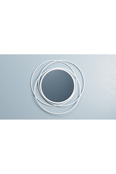 Doffo Halkalı Model Metal Dekoratif Duvar Aynası