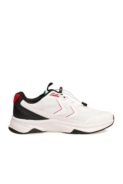 hummel Nixone Unisex White Sports Shoes