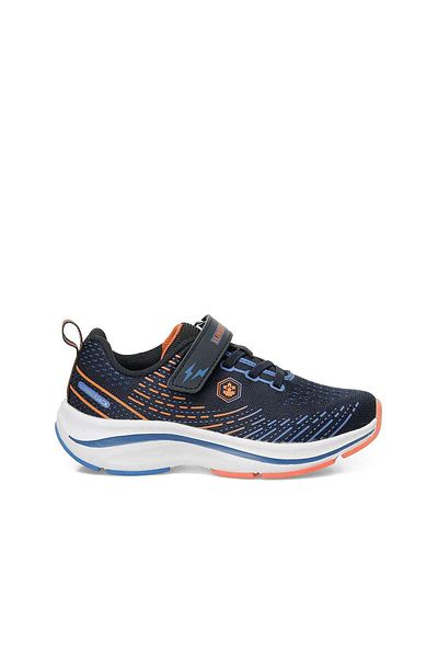 lumberjack Rimba Jr 4Pr Navy Blue Boys Running Shoes