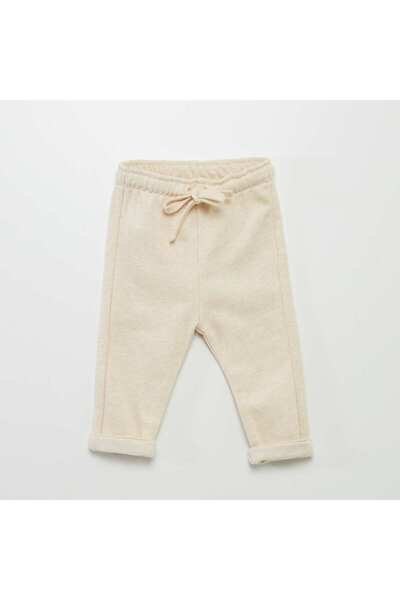 KIABI French terry joggers BEIGE
