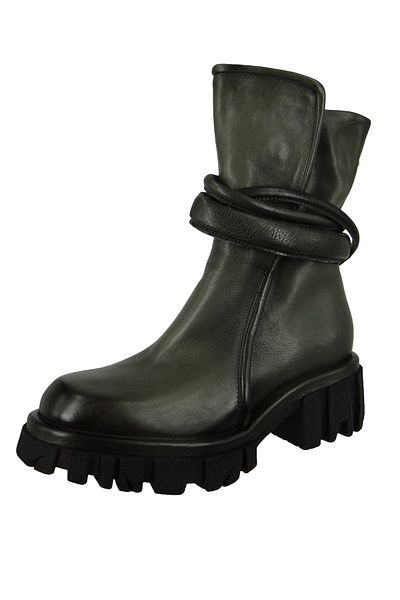 A.S.98 Damen Boots Stiefel 9419 Hell 21 A82206-0101 Grau 6223 Smoke Leder