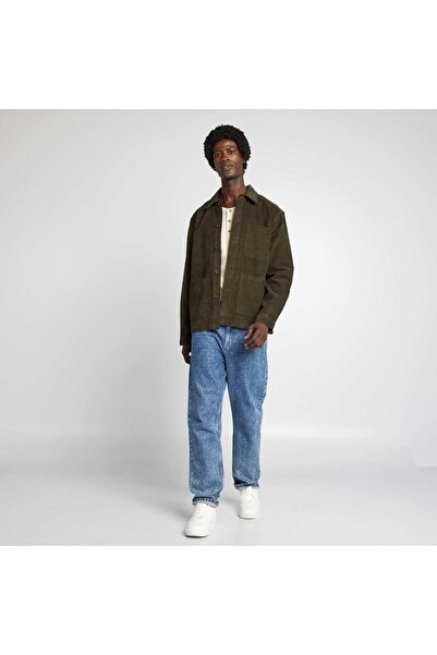 KIABI Piqué knit sweater BEIGE