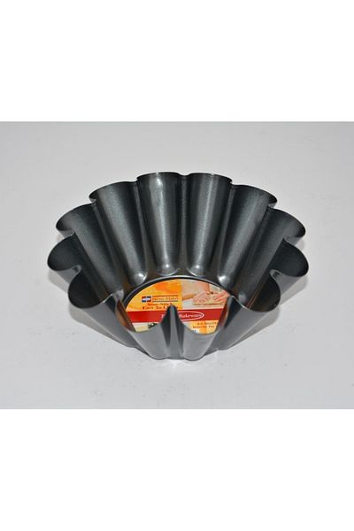 AVCI HOME MAKER Home Maker Non-Stick Pudding Tin / Mini Brioche 22cm - Black