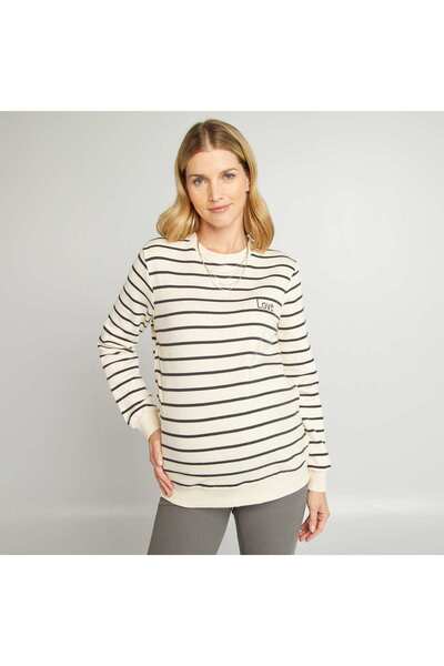 KIABI Nursing sweatshirt with press-stud opening PINK