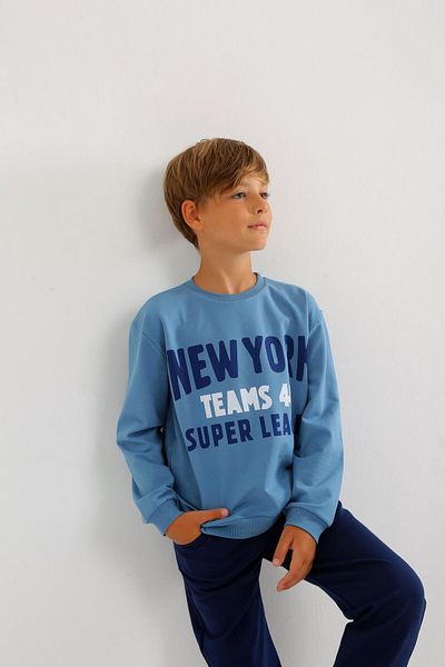 vitmo Σετ φόρμας για αγόρι Super League Cotton