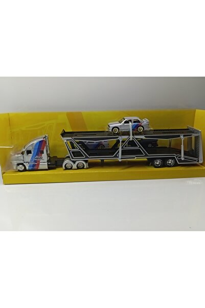 Maisto 1:64 Ölçek Mack Anthem/1988 Bmw M3 Serisi Taşıyıcı Tır