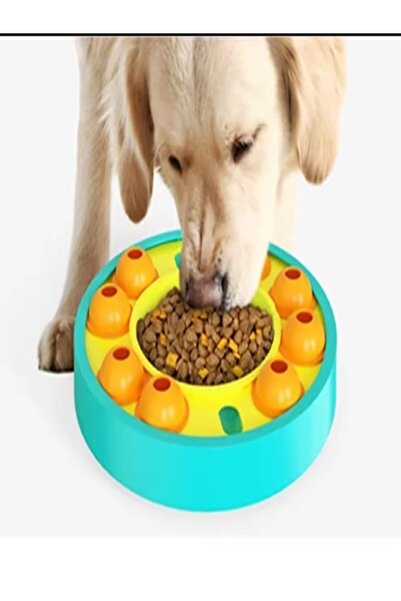 FABYAN Köpek ve kedi Oyuncağı Mama Bulmaca Yavaş Besleyici Köpek Gıda Dağıtıcı Yavaş Yeme
