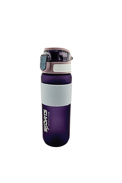 Nerox Lockable Lid Neon Water Bottle 800 ml 1432 Purple