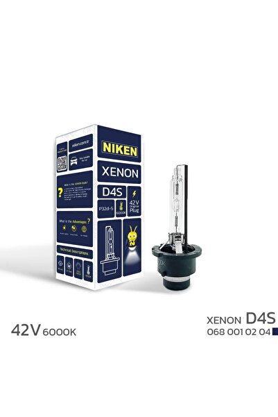 Niken D4S Xenon Far Ampulü 42V 35W 6000Kelvin
