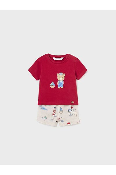 MAYORAL Baby Boy Shorts T-Shirt Set 1223