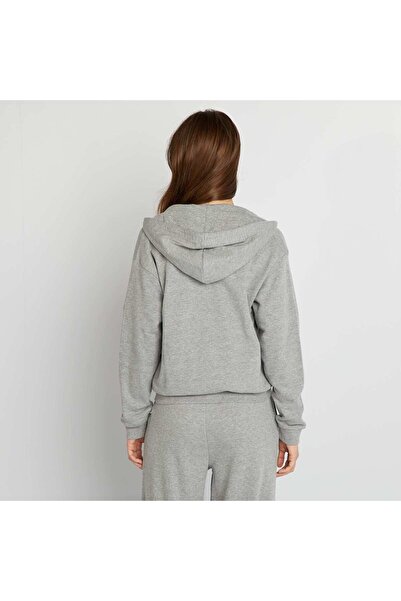 KIABI Zip-up hoodie GREY