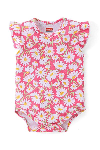 Babyhug %100 باموكلو تشيشيك ديسينلي كولسوز تيك بارسا تولوم - بيمبي