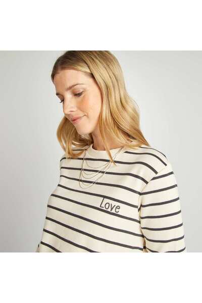 KIABI Nursing sweatshirt with press-stud opening PINK