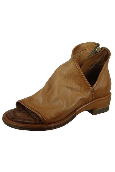 A.S.98 Damen Sandalen Seoul A70004-0101 Braun 0001 Camel Leder