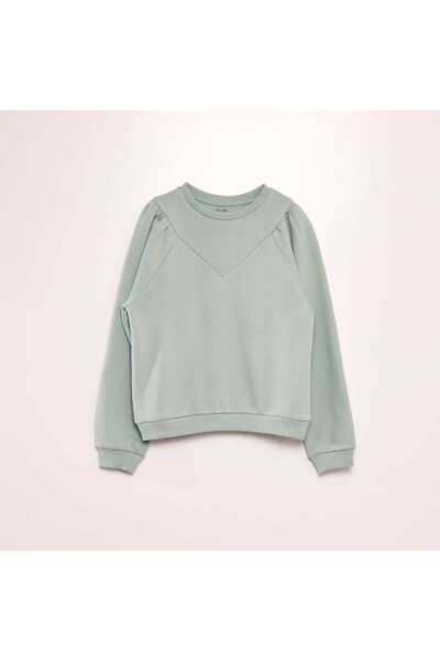 KIABI Round-neck sweatshirt GREEN