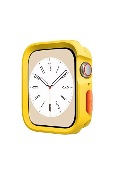 UMD APPLE WATCH UYUMLU 46 MM DENVER TPU KORUMA ÇERÇEVESİ