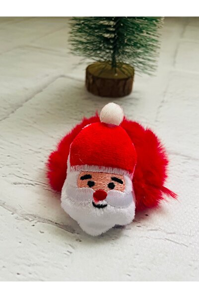 Selen Aksesuar Yeni Yıl Temalı Pofuduk Simit Toka