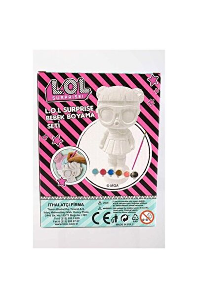 LOL L.O.L Bebek Boyama Seti Lol-10 505318
