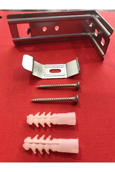 özdeğer home Uzatma Le Ayak 10 Cm Stor Perde Zebra Perde Çitli Sistem Duvar M...