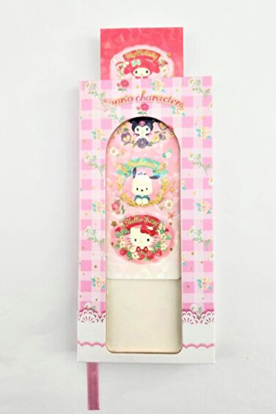 Miniso Sanrio Lisanslı Sert Kapak Not Defteri (80 Yaprak) - Pembe