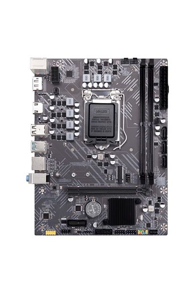 TURBOX H510P V1.1 (Z590) Sata,M2 Ddr4 3200Mhz Usb3.0 Dp HDMI Audio G.Lan 1200 Motherboard