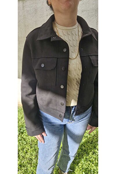 ALVWOMAN سترة نوبوك سوداء