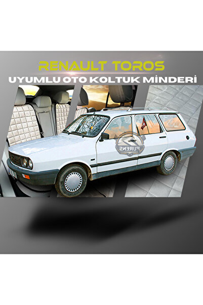 SHOOPLAA Renault Taurus Beige Color Thai Feather Auto Seat Cushion Set with P...