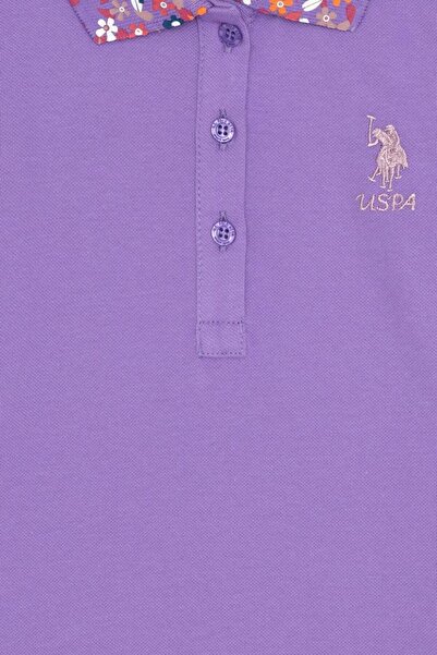 U.S. Polo Assn. Ροζ φούτερ για κορίτσι