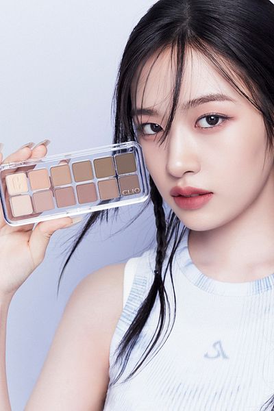 CLIO Clio Pro Eye Palette Air - Eye Shadow Palette with Light Texture and Intense Colors (03 Mute Library)
