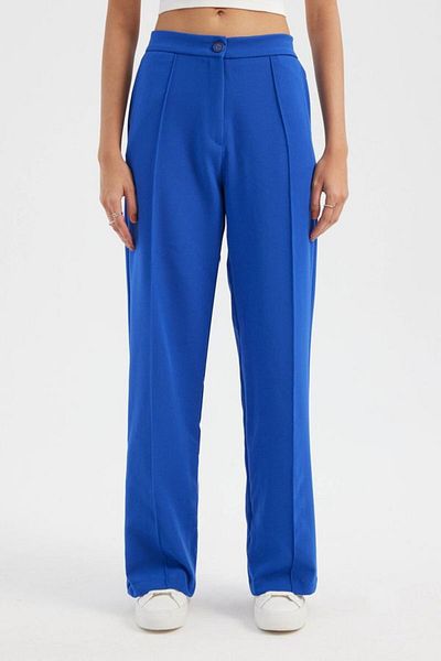 Hiccup Pantaloni largi cu talie înaltă