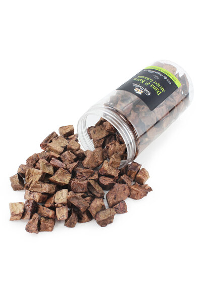 Patili Mutfak Kurutulmuş Dana & Kuzu Karışık Akciğer Köpek Ödül Maması (150 g)