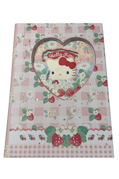 Miniso Sanrio Lisanslı Sert Kapak Not Defteri (96 Yaprak) - Hello Kitty