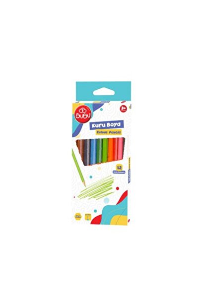 Generic Brand Bu-Bu طلاء جاف خالي من الخشب حجم كامل 12 لون Bubu-Kur001