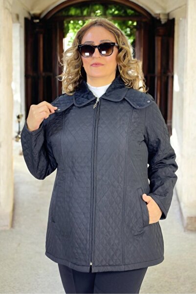 yagmurberen PALTOANE MATLASATE DE MĂRIME MARE CU Buzunare cu glugă detașabile și pluș complet în interior