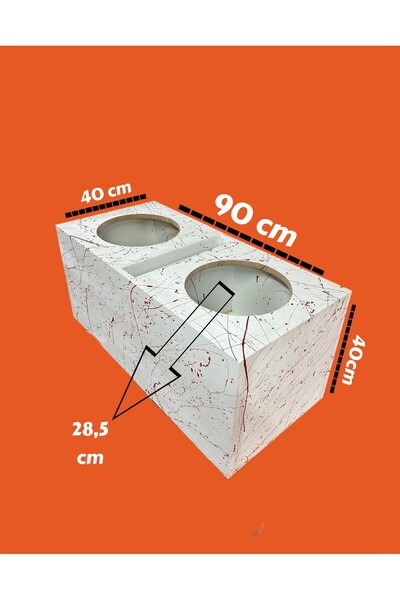ensilya 30 CM SPL L PORT ÇİFT PROFESYONEL KABİN MDF DEPREM ETKİLİ