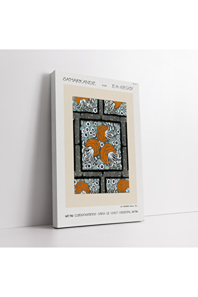 KOSS Dijital Από ζωγράφους E.A Seguy Floral Pochoir Patterns Τέχνη ζωγραφικής...