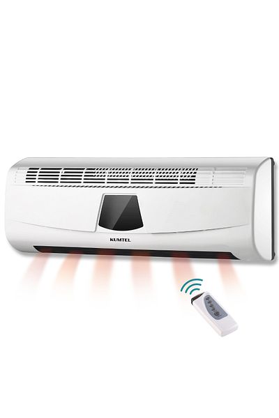 KUMTEL Hdm-02 2000W Wall Mounted Electric Ptc Heater