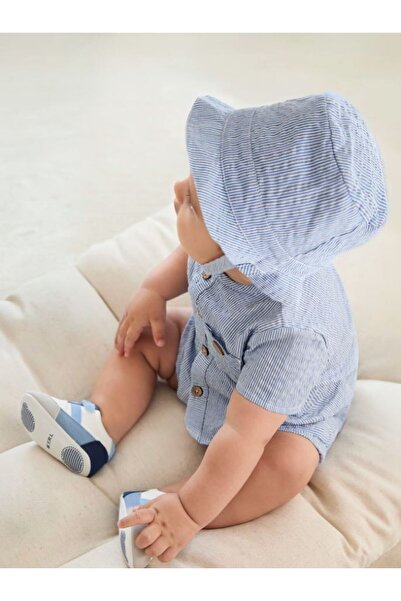 MAYORAL Baby Boy Shorts T-Shirt Hat Set 1207
