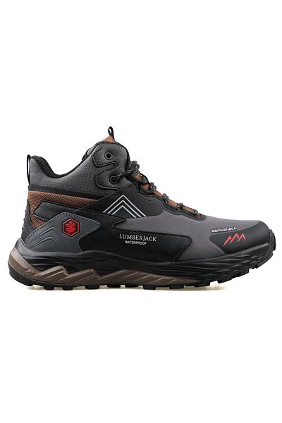 lumberjack Men's Outdoor Boots - Burk 4Pr, Brown, 101782493