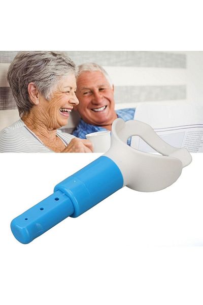 Epilons Portable Abdominal Muscle Trainer Breathing Exerciser Trainer Breath Exerciser Apparatus