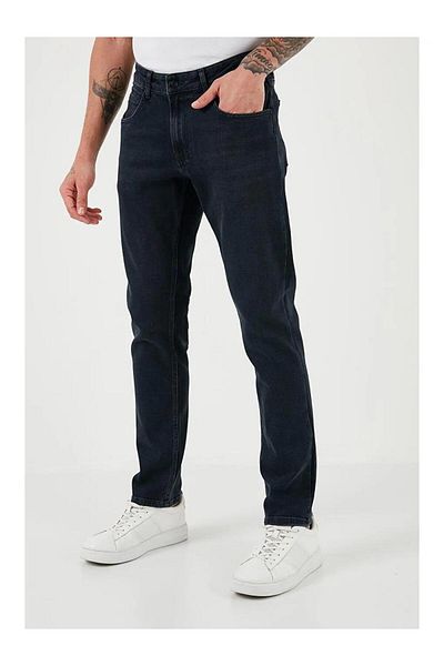 DENİM LONİ Ανδρικό παντελόνι Lycra Jean - Big Rodoc Regular Fit-6876