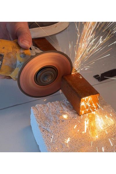 vosco Pro Cutter Stainless Inox Metal Cutting Disc - 115mm