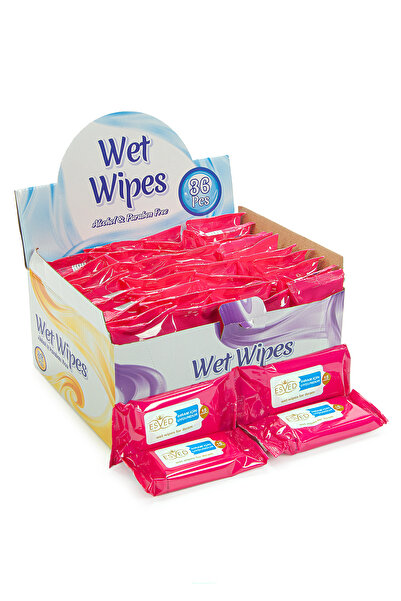 ESVED 36 قطعة مناديل مبللة غير معطرة للحج والعمرة