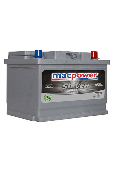MacPower 75 Ah Akü