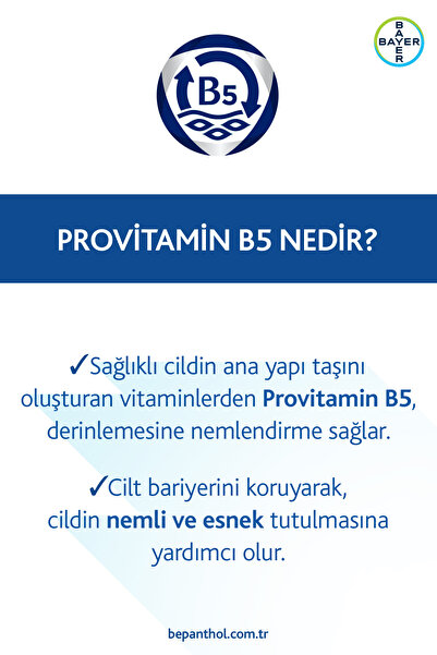 Bepanthol Cilt Bakım Kremi 30g Baby Pişik Önleyici Merhem 30g Avantajlı Günlük Vücut Bakım, Yoğun Nemlendirici