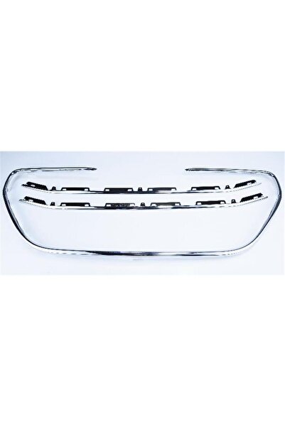 BİZİMPARÇA PEUGEOT 301- 2013-2016- ÖN PANJUR DIŞ NİKELAJ ÇITASI (3 PARÇA) SET