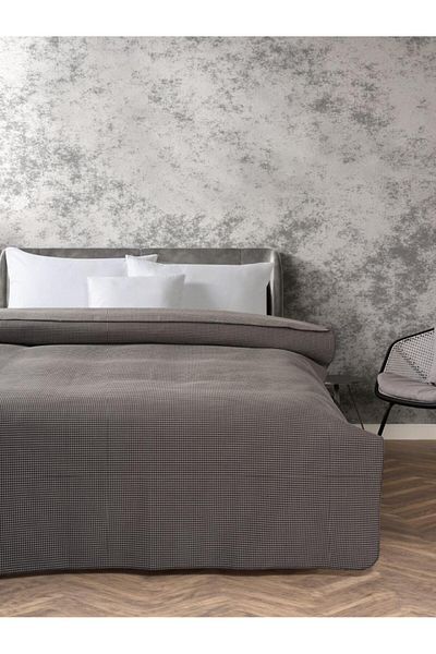Ender Home Double Pique Blanket Bedspread Sofa Cover Bed Wrap