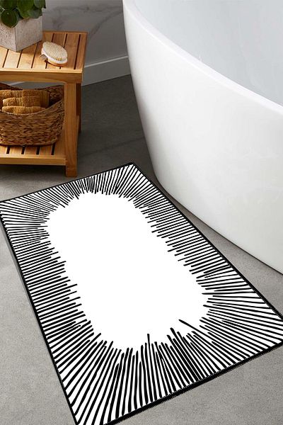 Chilai Home Πατάκι μπάνιου Somber Ecru 60x100 cm - Djt