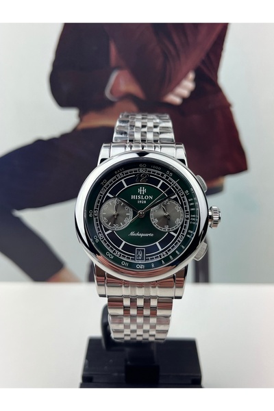 Hislon Mechaquartz Men's Wrist Watch 5 Atm Waterproof