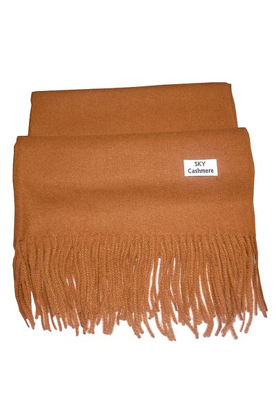 sky Cashmere Shoulder Shawl
